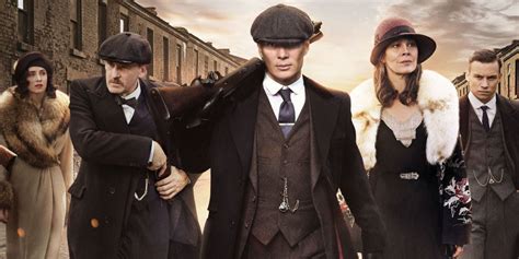 what shows are similar to peaky blinders